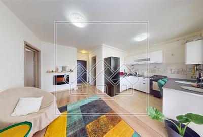 Apartament cu 2 camere nedecomandat în Turnișor