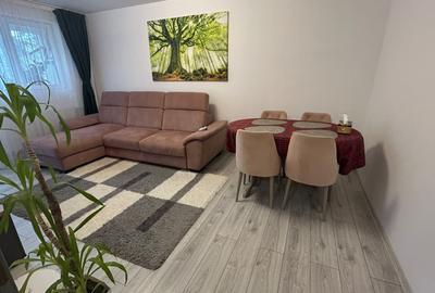 Apartament cu 3 camere decomandat, mobilat în Drumul Taberei