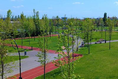 Apartament modern cu 4 camere, terasa 43.60 mp, acces metrou, Sector 4 - 17