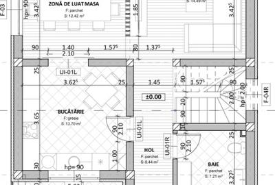 Casa individuala, 140 mp, 4 camere, teren liber 300 mp, Dezmir - 10