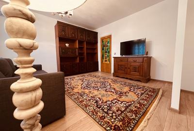 Apartament cu 3 camere decomandat, mobilat în Iancului