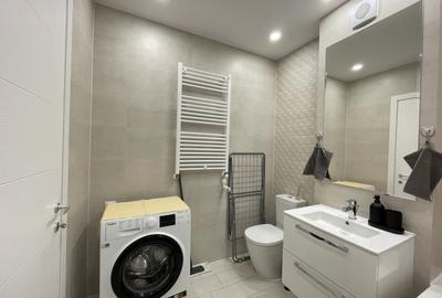 Garsoniera, 30mp, 9mp terasa, cetrala proprie, metrou, Hils Brauner - 7