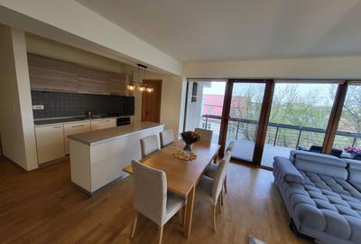 Apartament deosebit. Terasa 35 mp. Zona linistita In Plin Oras - 4
