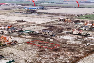 Teren Metro 2 - NORD - 2 fronturi stradale - 1