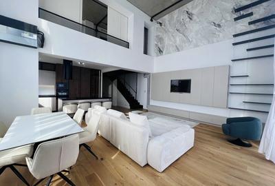 De inchiriat  | Duplex/Penthouse 4 Camere | Brick Lofts Floreasca - 2