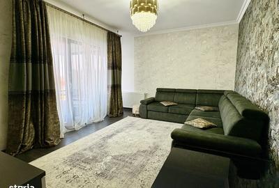 Apartament cu 2 camere semidecomandat, mobilat în Pipera