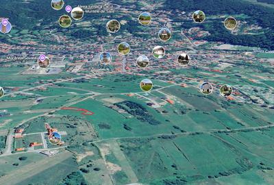 Teren intravilan de vânzare, 1065 mp, în Sovata - 6