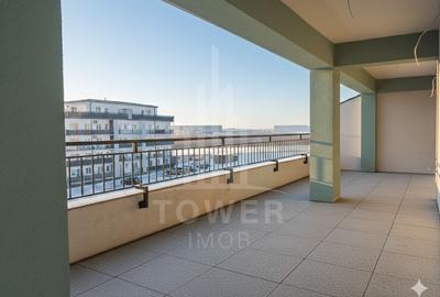 Penthouse de vanzare cu terasa de 94 mp! - 5