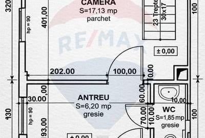 Spatiu de birouri de 80 mp de inchiriat pe str. Petofi Sandor - 10