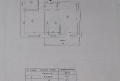 VALEA LUPULUI-ap.2 camere, et.1/3,parcare,55m,partial mobilat si utilat! - 5