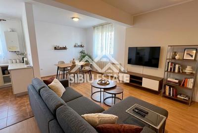 Apartament 3 Camere 87mp - Sibiu, Parcare, Curte Privată cu Foișor - 1