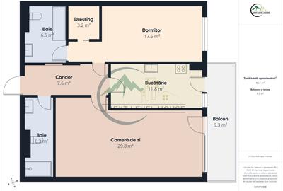 Apartament cu 2 camere Isaran Coresi | 83 mp utili | Parcare subterana inclusa - 14