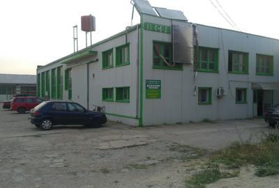 Spațiu industrial, 1000 mp în Livada