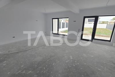 Casa de vanzare 4 camere 2 bai 380mp teren liber  2 parcari Selimbar - 8