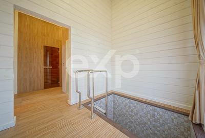 Casă din Pin Nordic Lamelar Stratificat (6 straturi) | Saună | Cramă | - 17