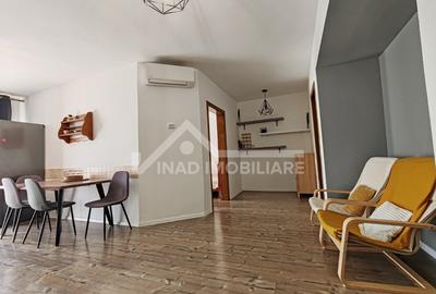 Apartament cu 2 camere+nisa de dormit, balcon, parcare, Str.Florilor - 9