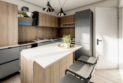 APARTAMENT MODERN-2 CAMERE-BLOC NOU-ZONA CORESI-BRASOV-ARMONIA RESIDENCE - 1