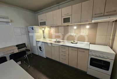 Apartament 2 camere etaj 3 mobilat utilat parcare lift Terezian Sibiu - 14
