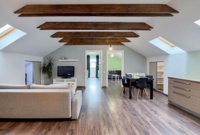 Apartament 3 camere, 115 mp, zona Borhanci - 2