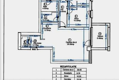 Apartament nou cu 4 camere in complex cu piscina-Pipera-Padurea Baneasa - 18