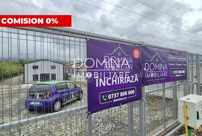 Închiriere Hală industrială NOUĂ, situată în Târgu Jiu, strada Merilor - 1