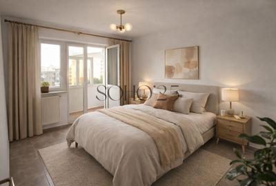 Apartament 3 camere decomandat | 76 mp | Etaj 9 | Zona Tei – Circului - 1