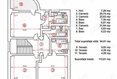 Vila de inchiriat gradinita/ clinica/ birouri/ zona Nicolae Caramfil - 7