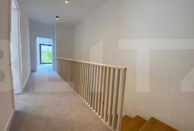 Casă pasivă SMART HOUSE finisată la cheie-184mp, curte 298 mp,cartier Borhanci - 9
