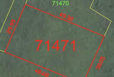 Teren 1470 mp,Câmpenești, utilități lângă teren - 2