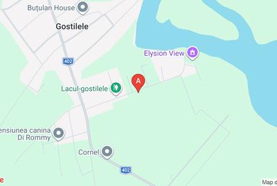 Vand teren intravilan  Sat Gostilele Fundulea - 1