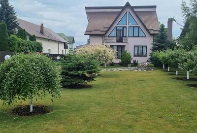 Vila de vanzare 260 mp cu anexe 40 mp si teren 1600 mp - 3