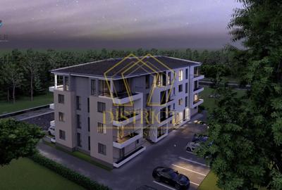 Apartament cu 2 camere decomandat în Giroc