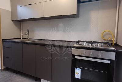 Apartament cu 2 camere semidecomandat, mobilat în Nord