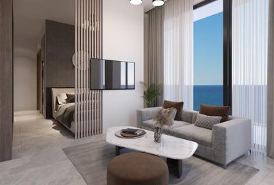 Apartamente studio, pe malul mării, prețuri de la €72,000 - 2