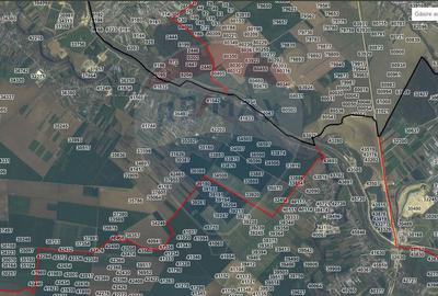 Teren Construcții intravilan de 100000 mp, în Adunații-Copăceni