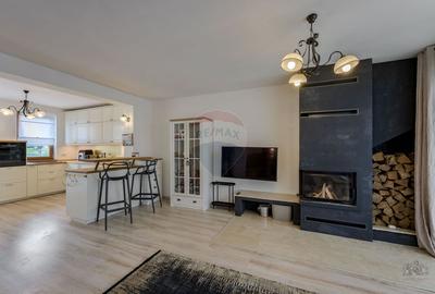 Pipera | 4 camere | semineu + piatra naturala | bucatarie elegantă - 22