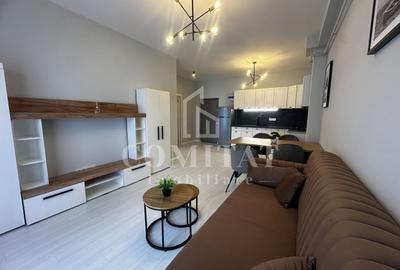 Apartament cu 2 camere semidecomandat, mobilat în Florești