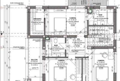 Casa individuala, 130 mp utili, 400 mp teren, terasa circulabila, Luna de Sus - 2