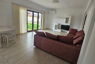 Vila 120 mp utili,curte 600 mp.mobilata si utilata complet,Saftica-Balotesti - 1