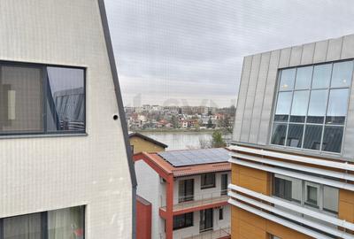 REA1026723 3 camere cu terasa vedere lacul Baneasa Petrom City - 8