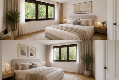 Apartament 4 camere, 2 băi – 90 mp – Zona de Vest, etaj 3/4 - 4