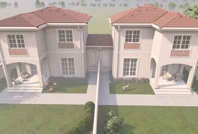 1/2 Duplex, 5 camere, 2 bai, camera tehnica, 119mp, 300mpT , Giarmata! - 23