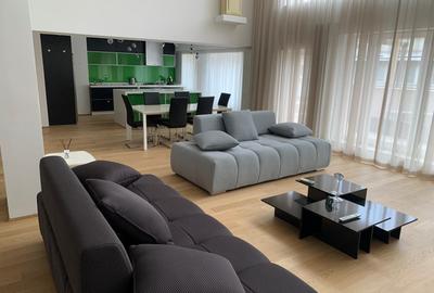 Apartament cu 4 camere semidecomandat în Herăstrău