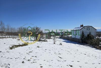 Teren 3.500 mp intravilan – Cisnădie, deschidere 23 ml, aproape de Sibiu - 2