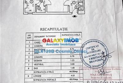 Apartament 2 camere Bd Obregia etaj 2 aproape Grand Arena 50 mp - 5