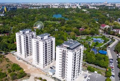 Penthouse, Park View Tineretului, 4 camere, 2 niveluri, terasa 130 mp