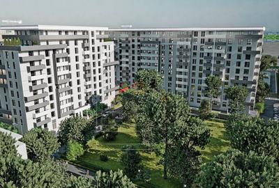 Aprtament decomandat, 3 camere, terasa spatioasa, zona Targ Pucheni - 12