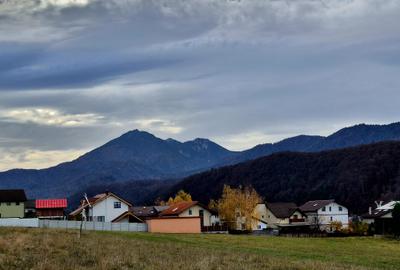 Teren Intravilan superb, 504 mp x 2/ casa locuit Bunloc - 1