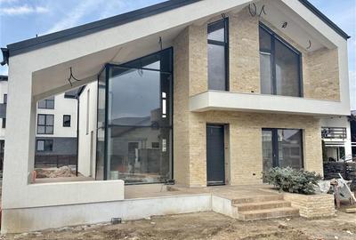 Vila moderna, unica prin design si arhitectura, la cheie, Sanpetru, Brasov - 15