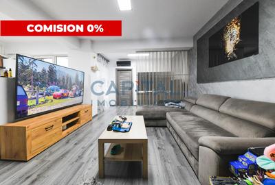 Apartament cu 2 camere semidecomandat în Mărăști